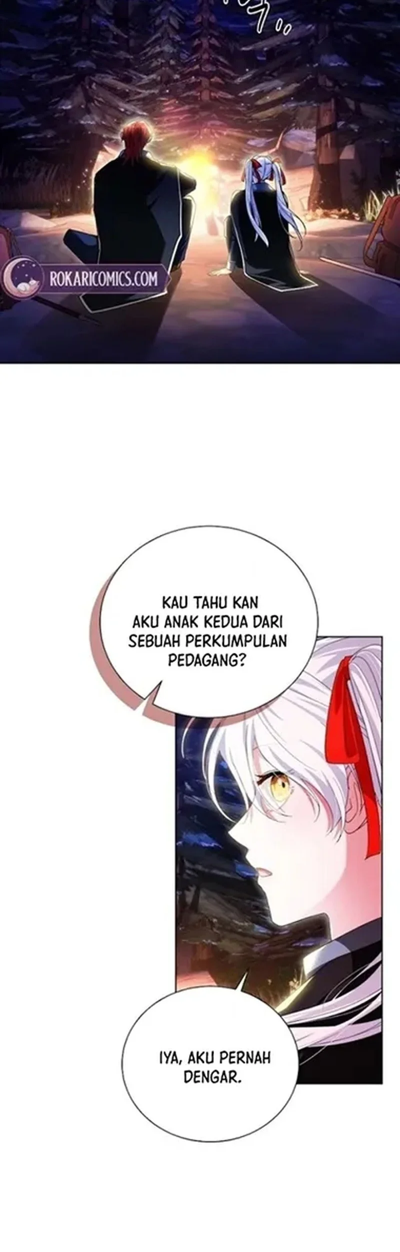I’m the Commander of the Second Male Lead’s Knights Chapter 22 - halaman 30