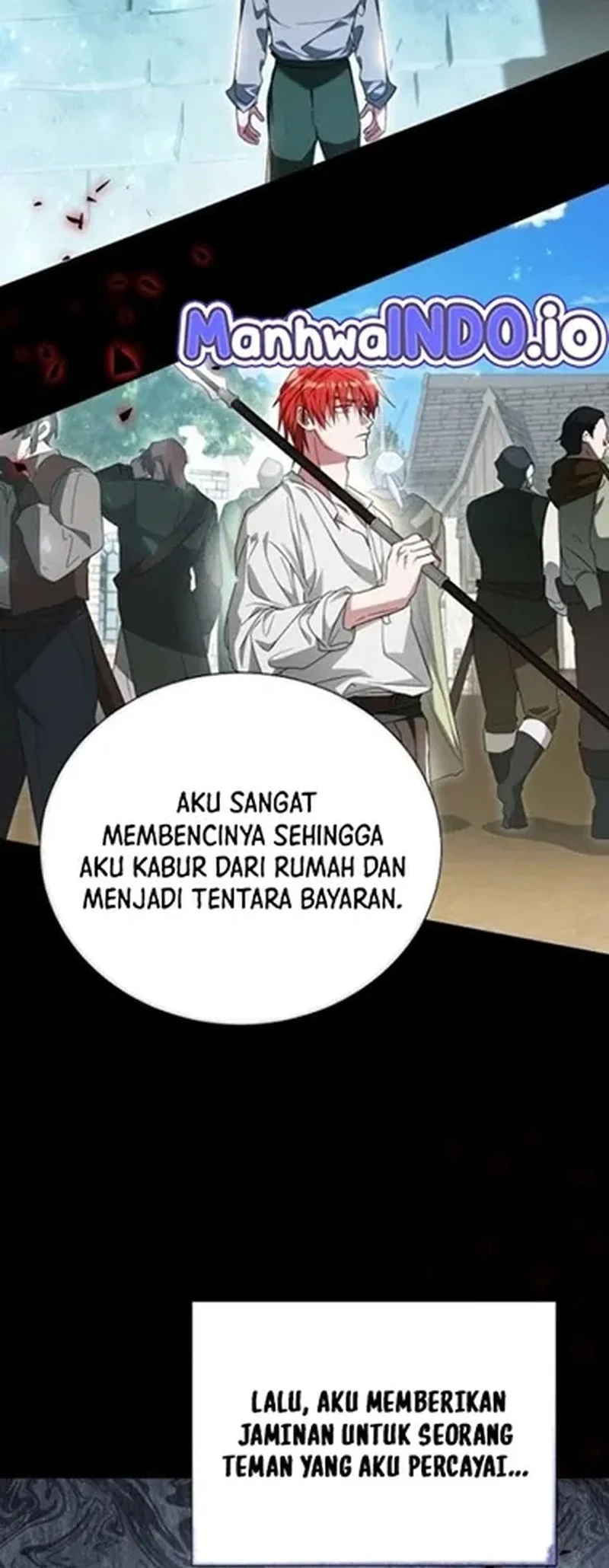 I’m the Commander of the Second Male Lead’s Knights Chapter 22 - halaman 34
