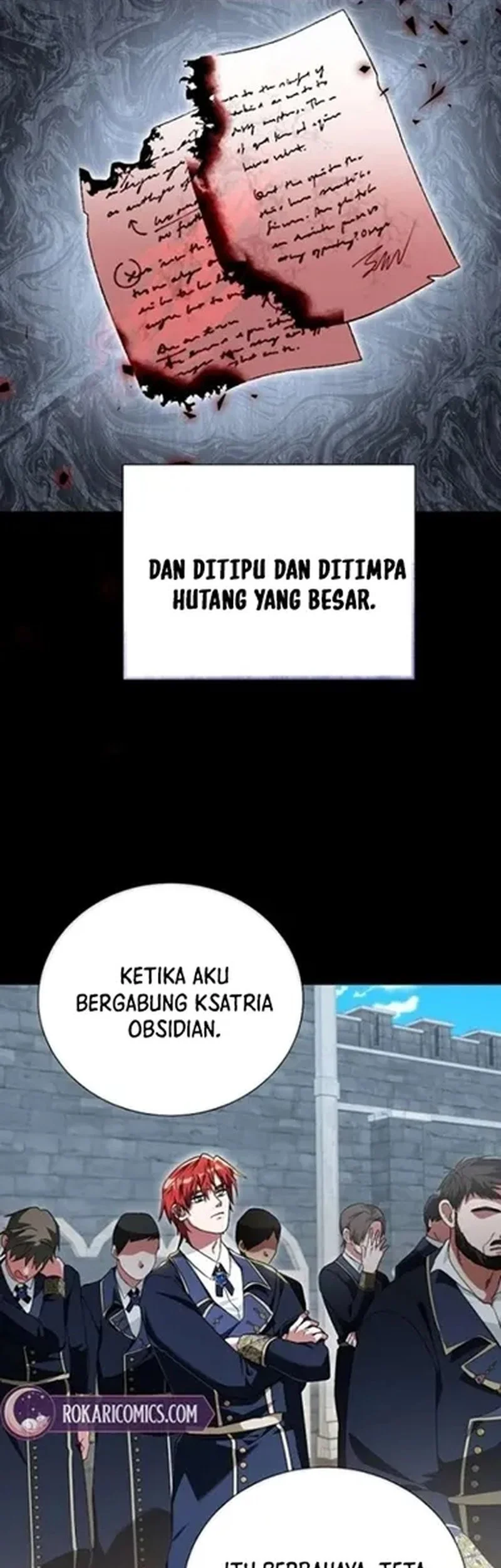 I’m the Commander of the Second Male Lead’s Knights Chapter 22 - halaman 35