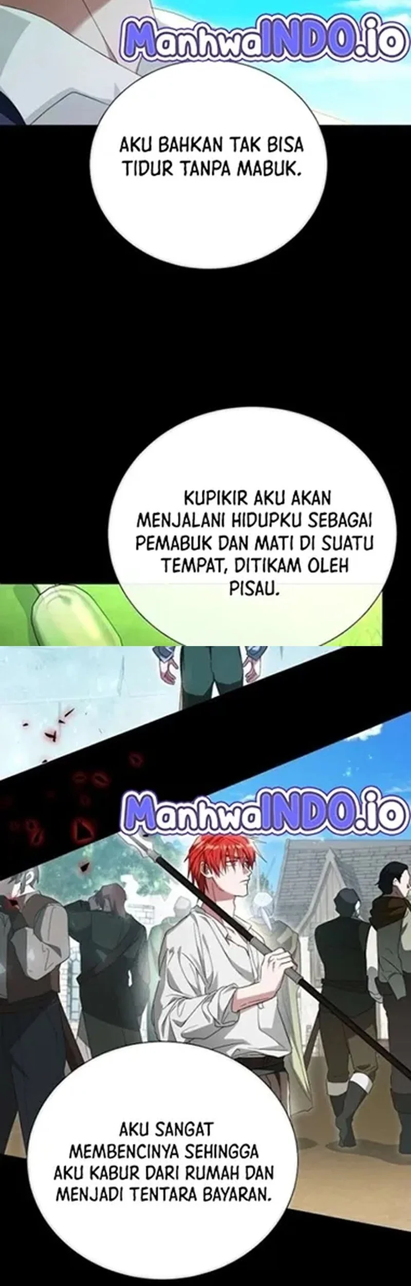 I’m the Commander of the Second Male Lead’s Knights Chapter 22 - halaman 38
