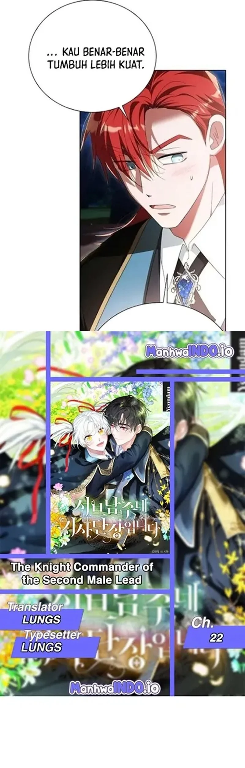 I’m the Commander of the Second Male Lead’s Knights Chapter 22 - halaman 5