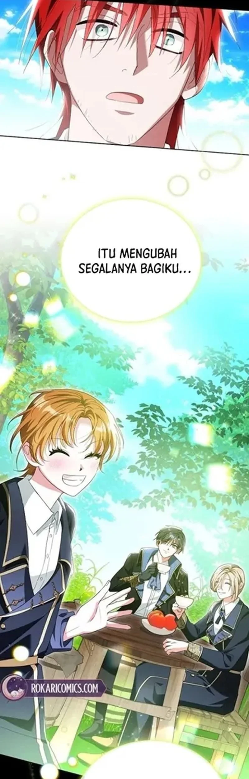 I’m the Commander of the Second Male Lead’s Knights Chapter 22 - halaman 51