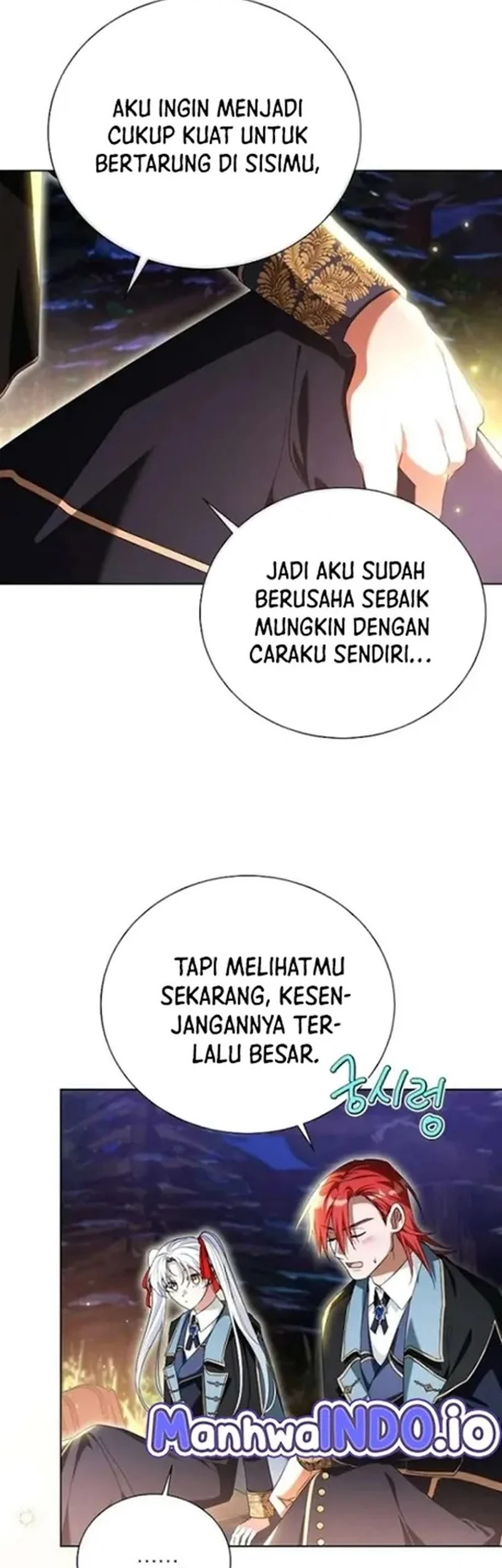 I’m the Commander of the Second Male Lead’s Knights Chapter 22 - halaman 59