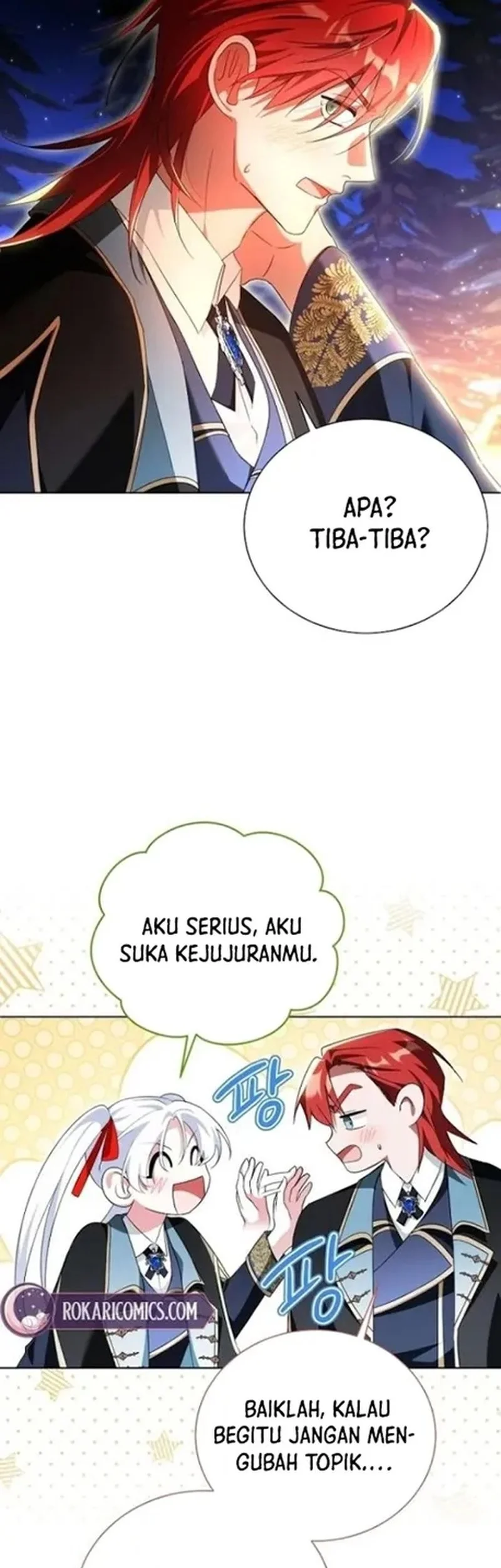 I’m the Commander of the Second Male Lead’s Knights Chapter 22 - halaman 61