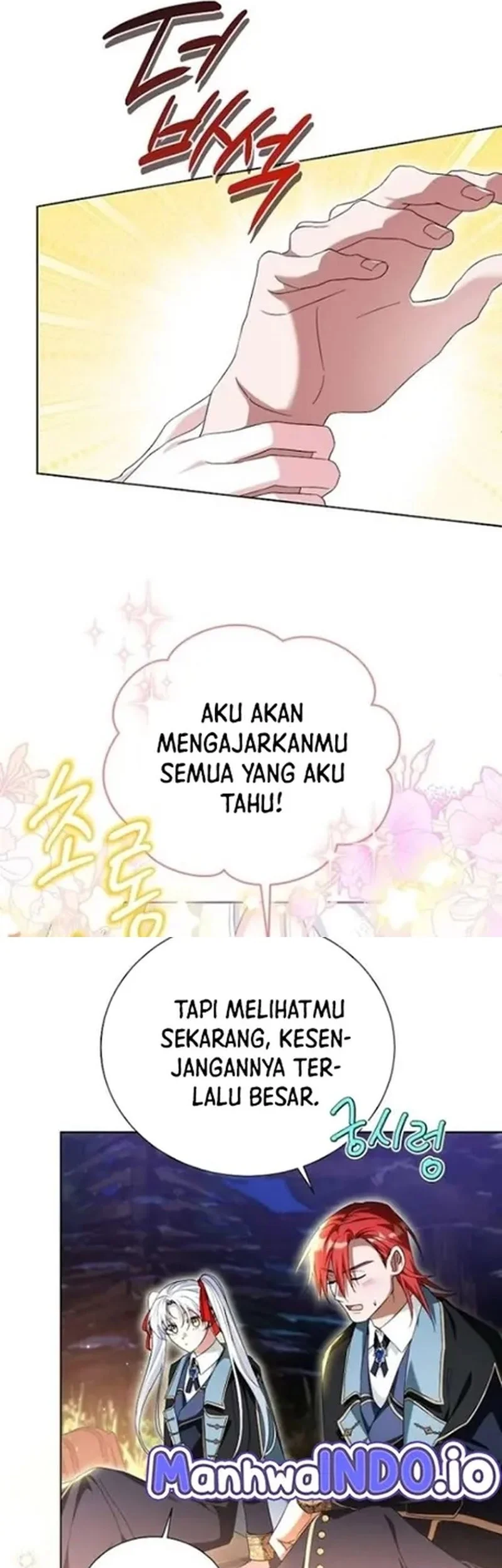 I’m the Commander of the Second Male Lead’s Knights Chapter 22 - halaman 63