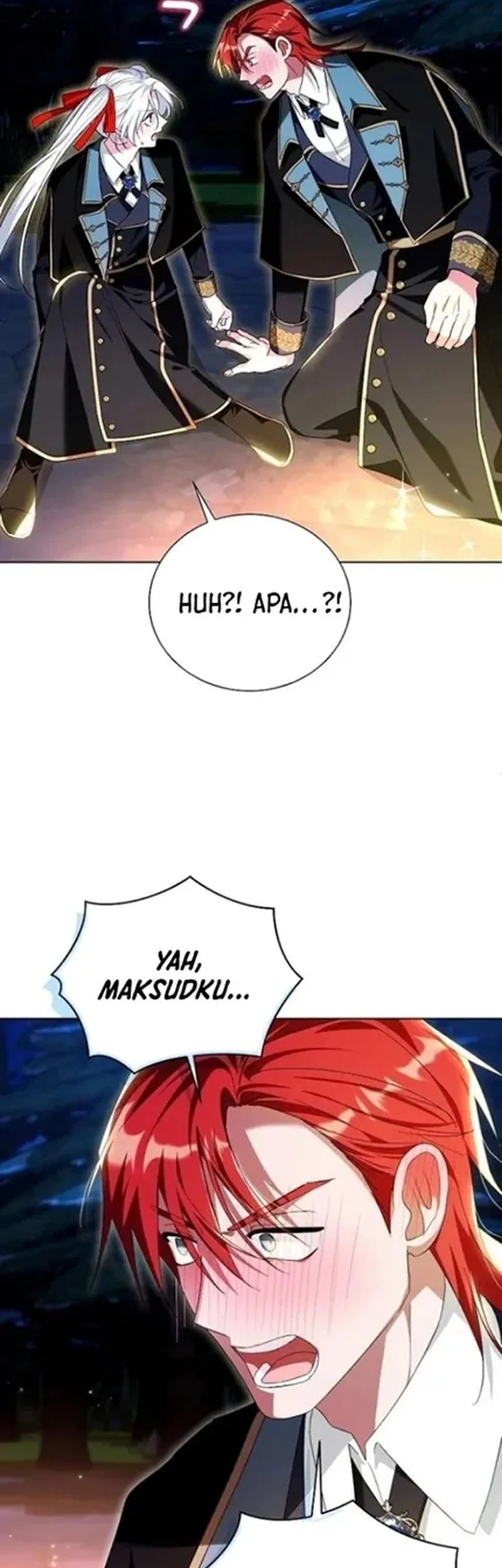 I’m the Commander of the Second Male Lead’s Knights Chapter 22 - halaman 7
