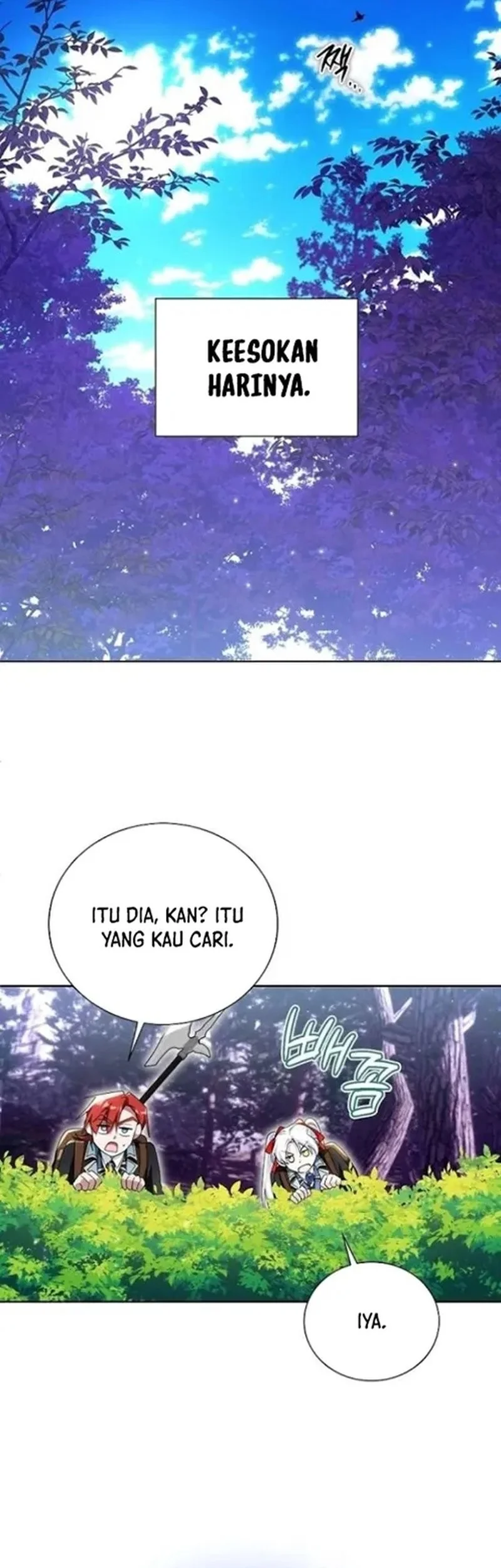 I’m the Commander of the Second Male Lead’s Knights Chapter 22 - halaman 75