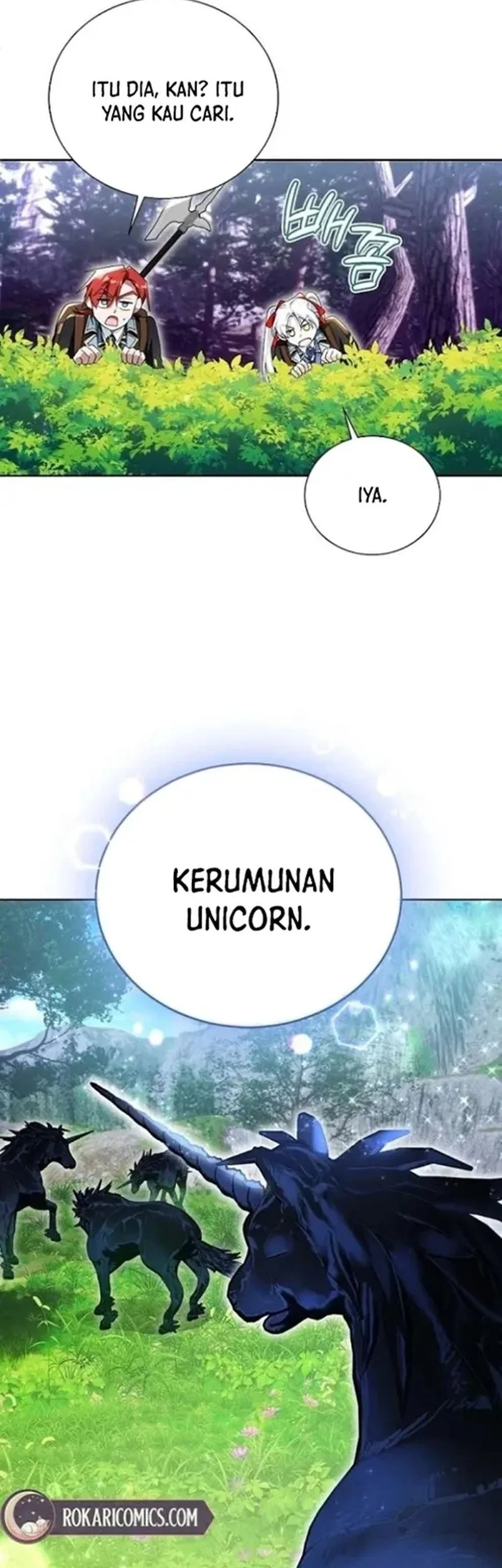 I’m the Commander of the Second Male Lead’s Knights Chapter 22 - halaman 79