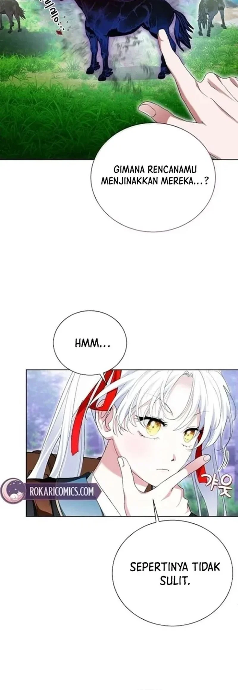I’m the Commander of the Second Male Lead’s Knights Chapter 22 - halaman 84