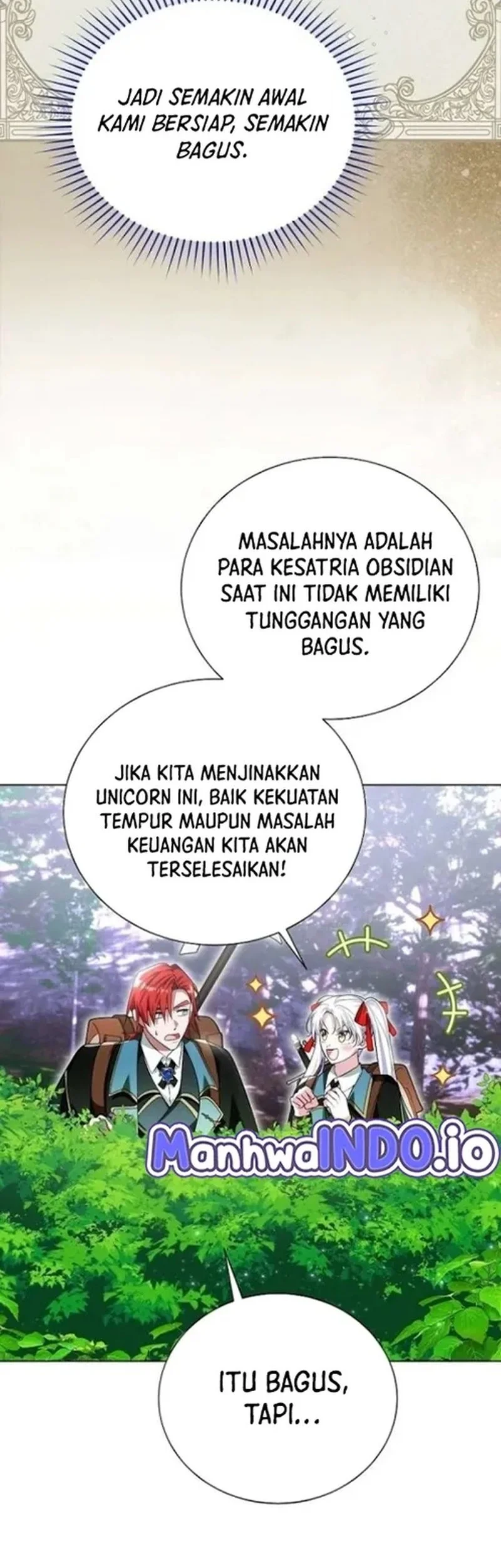 I’m the Commander of the Second Male Lead’s Knights Chapter 22 - halaman 86