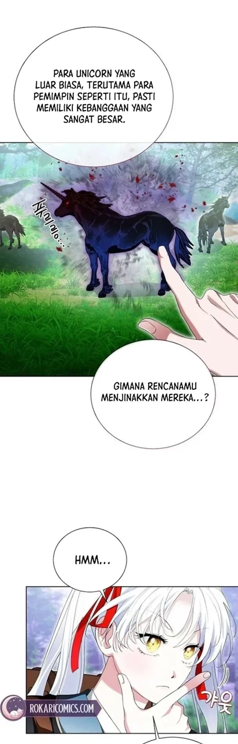 I’m the Commander of the Second Male Lead’s Knights Chapter 22 - halaman 87