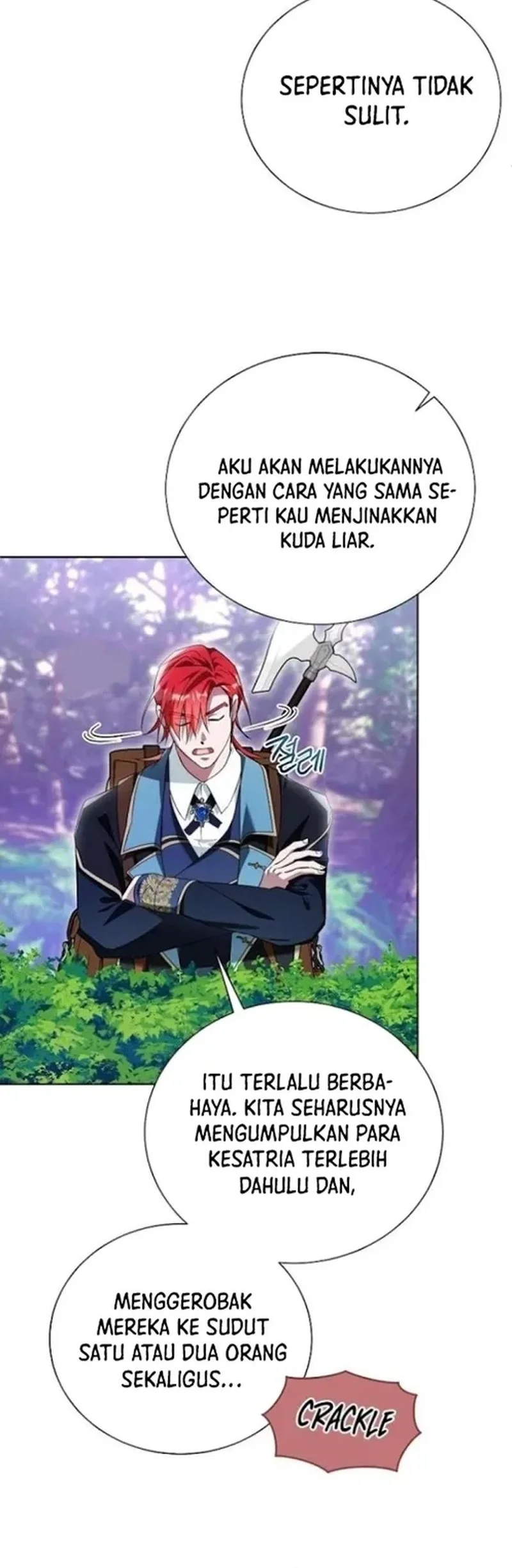 I’m the Commander of the Second Male Lead’s Knights Chapter 22 - halaman 88