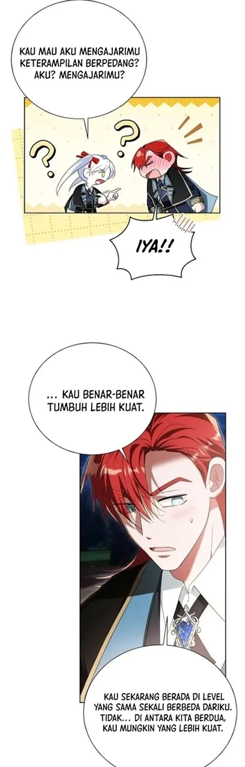I’m the Commander of the Second Male Lead’s Knights Chapter 22 - halaman 9
