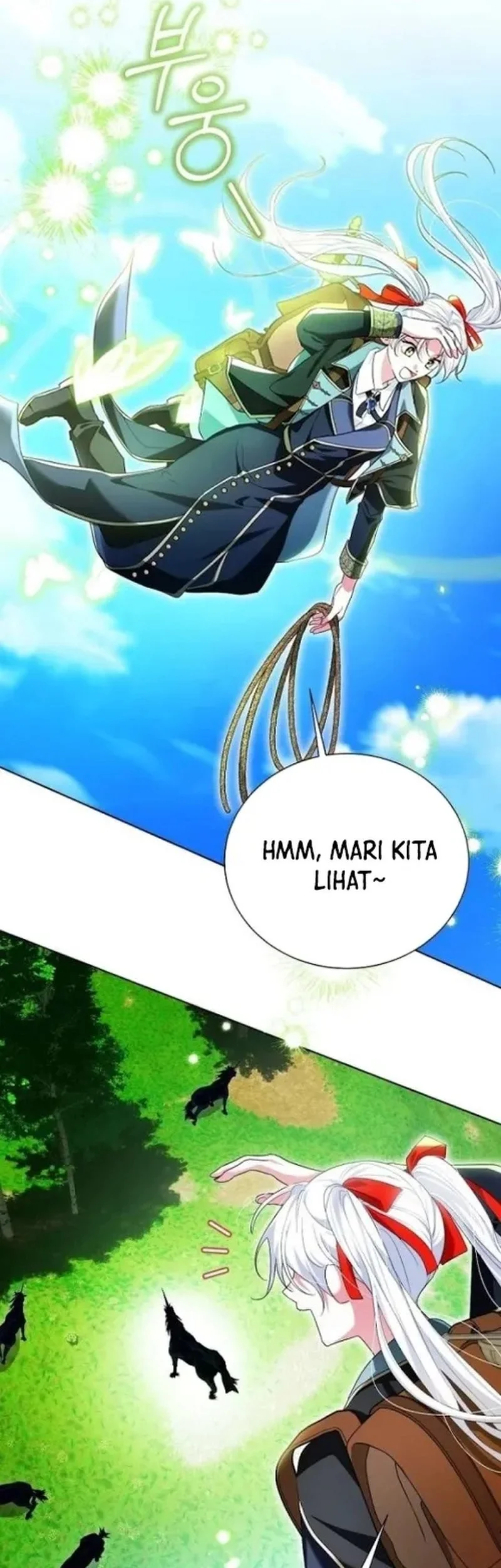 I’m the Commander of the Second Male Lead’s Knights Chapter 22 - halaman 95