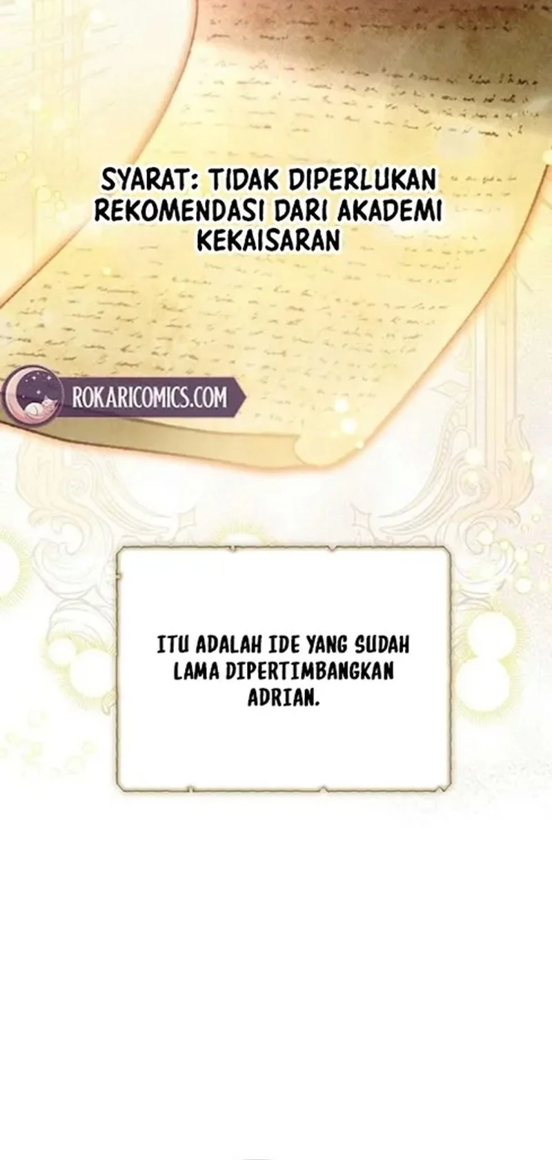 I’m the Commander of the Second Male Lead’s Knights Chapter 23 - halaman 10