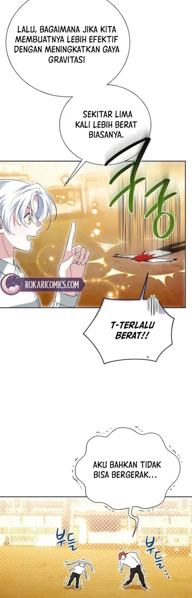 I’m the Commander of the Second Male Lead’s Knights Chapter 23 - halaman 102