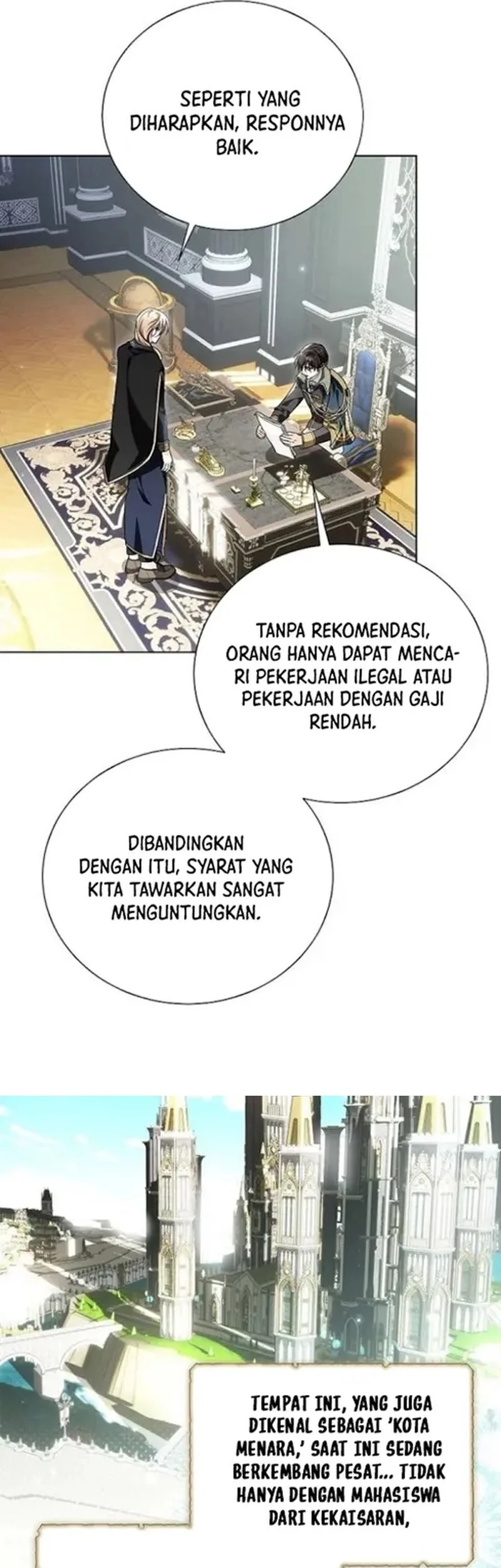 I’m the Commander of the Second Male Lead’s Knights Chapter 23 - halaman 11