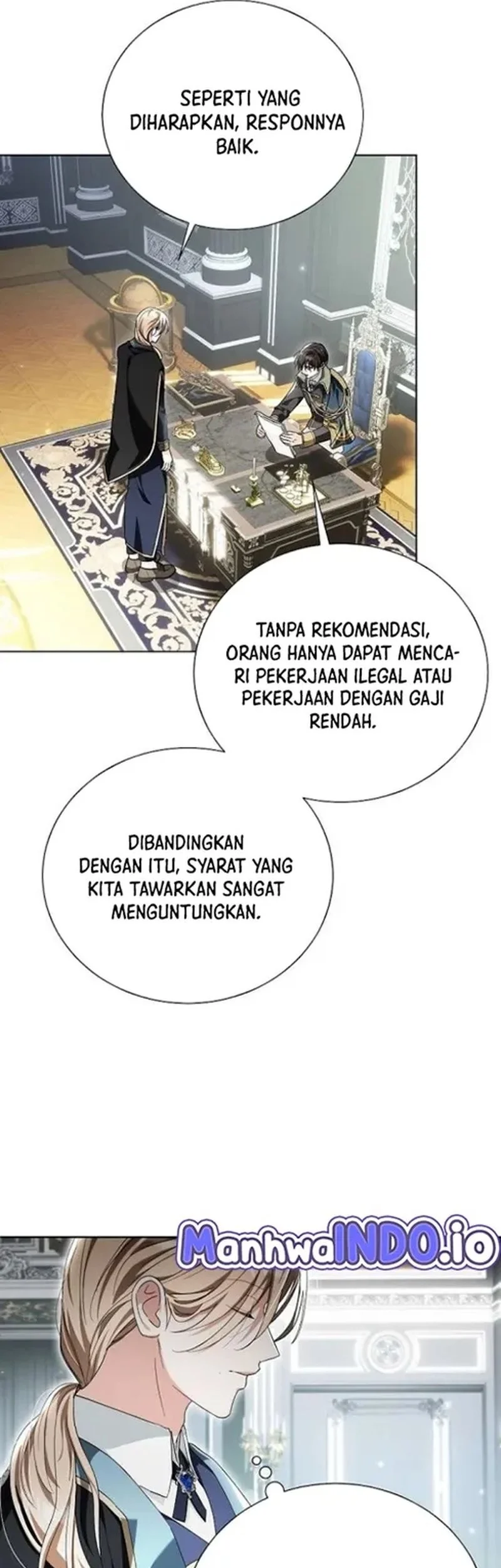 I’m the Commander of the Second Male Lead’s Knights Chapter 23 - halaman 15