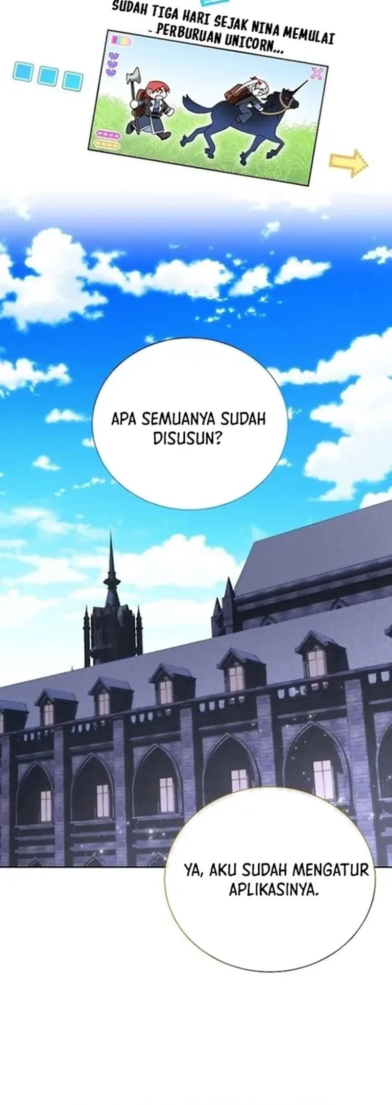 I’m the Commander of the Second Male Lead’s Knights Chapter 23 - halaman 2