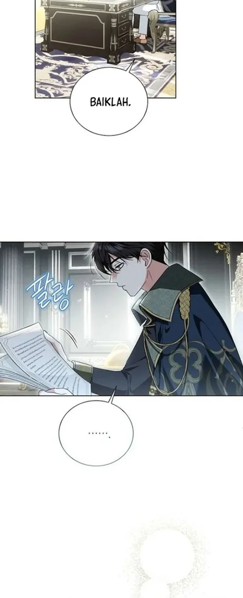 I’m the Commander of the Second Male Lead’s Knights Chapter 23 - halaman 28