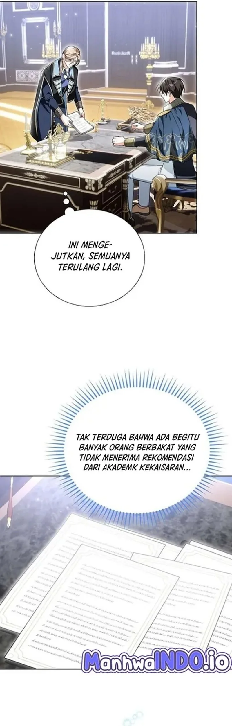 I’m the Commander of the Second Male Lead’s Knights Chapter 23 - halaman 3