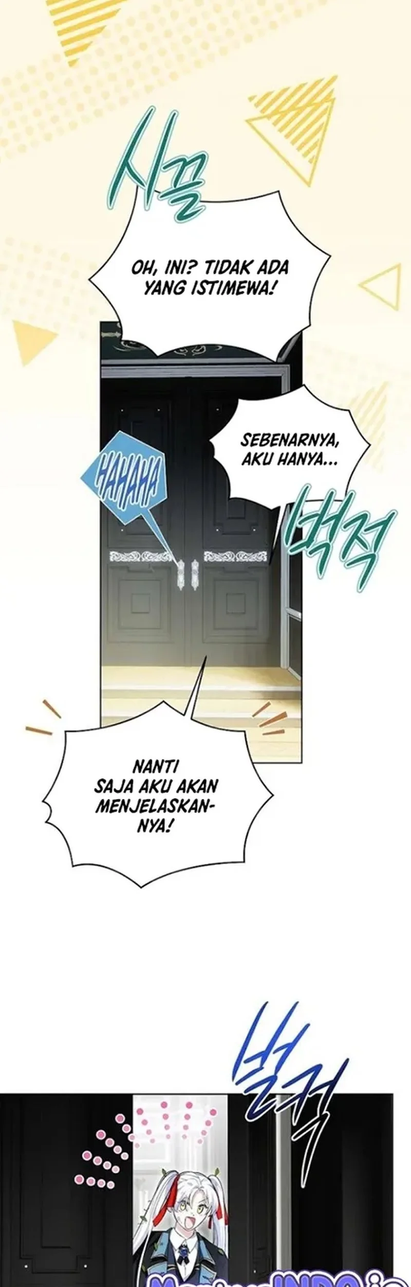 I’m the Commander of the Second Male Lead’s Knights Chapter 23 - halaman 35
