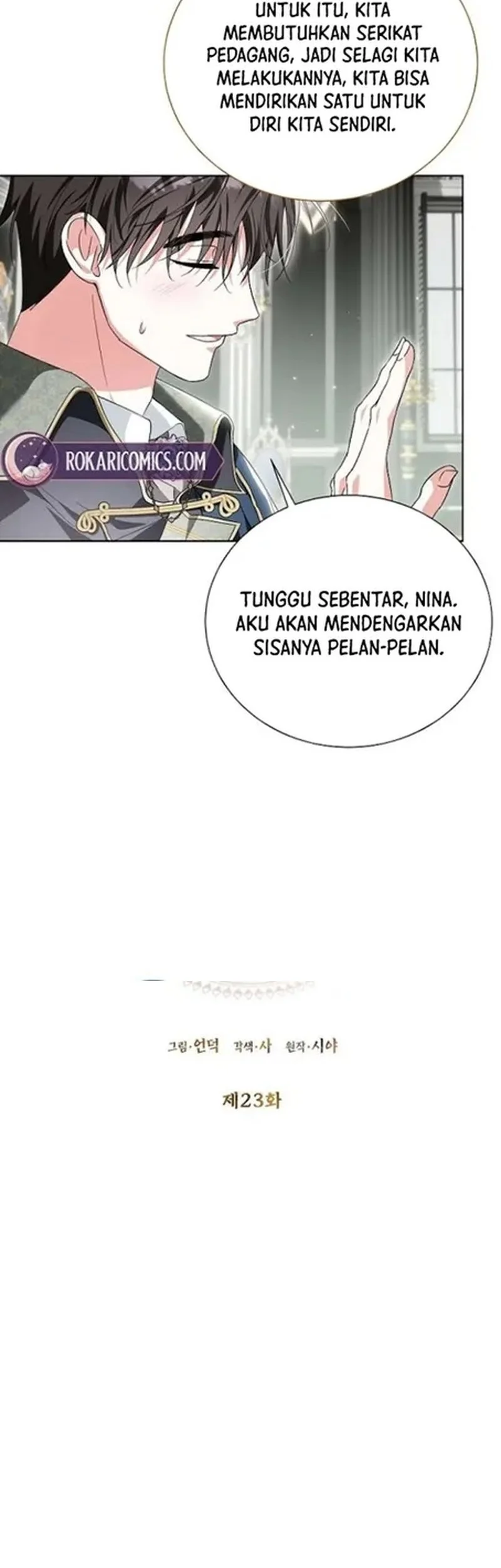 I’m the Commander of the Second Male Lead’s Knights Chapter 23 - halaman 42