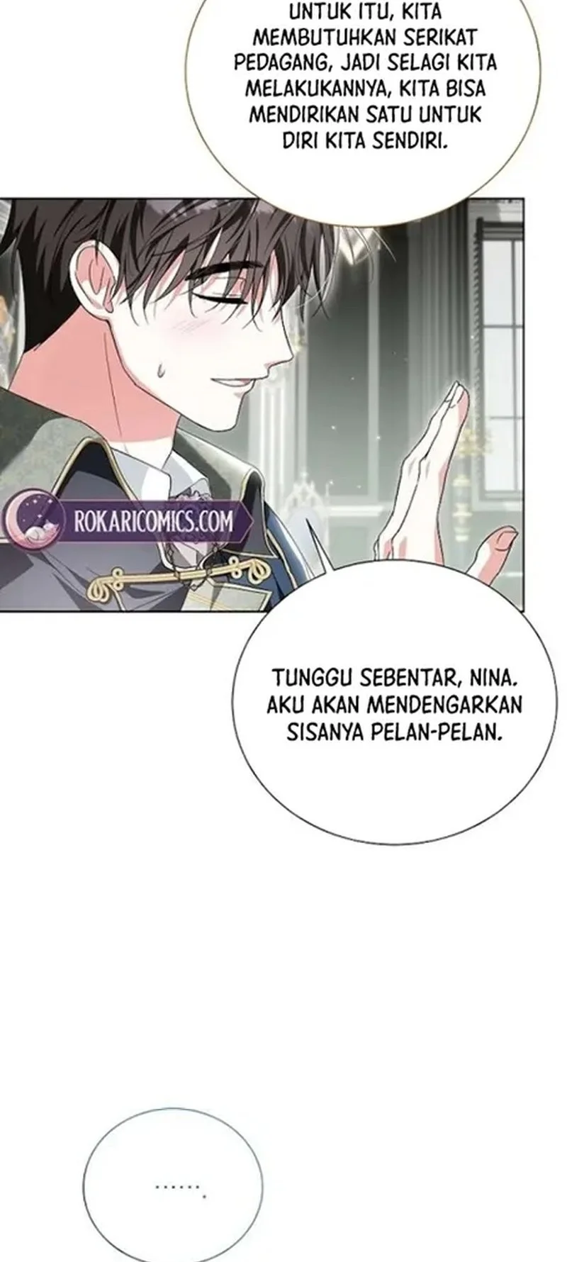 I’m the Commander of the Second Male Lead’s Knights Chapter 23 - halaman 46