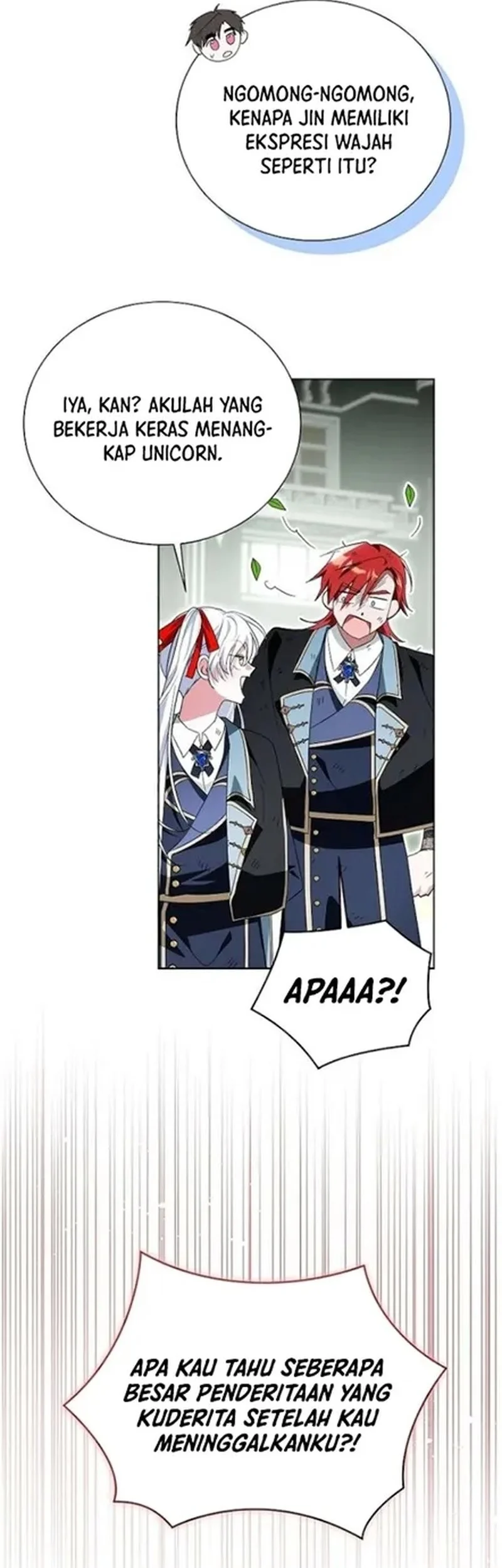 I’m the Commander of the Second Male Lead’s Knights Chapter 23 - halaman 49