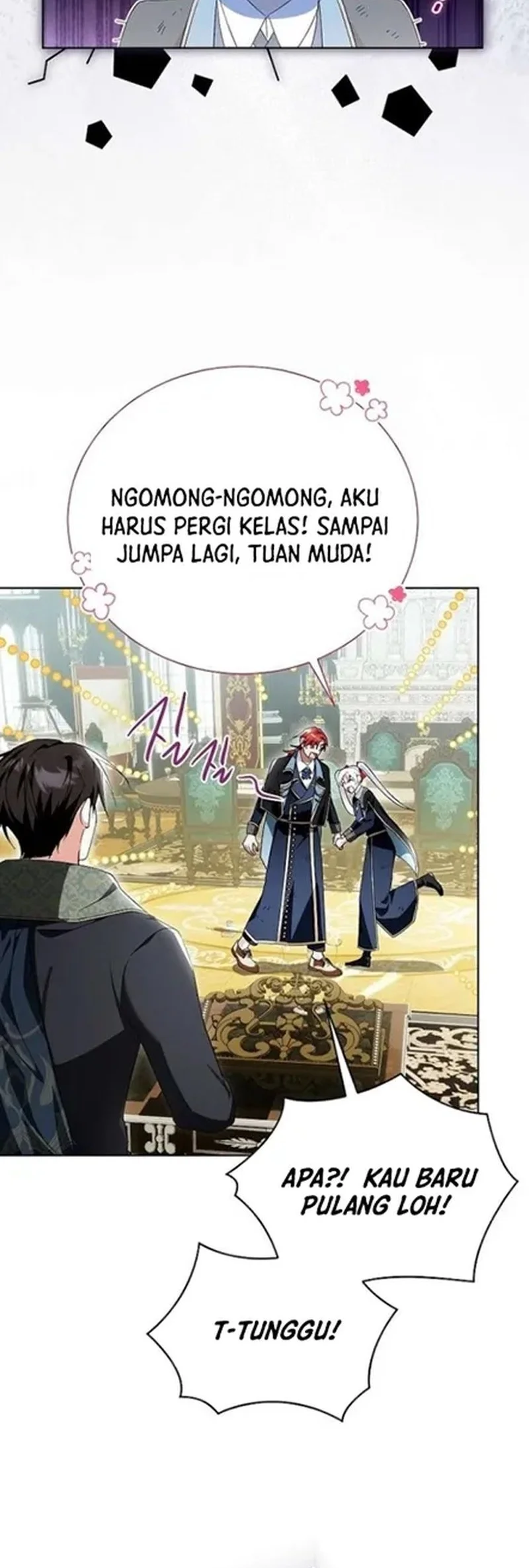 I’m the Commander of the Second Male Lead’s Knights Chapter 23 - halaman 56
