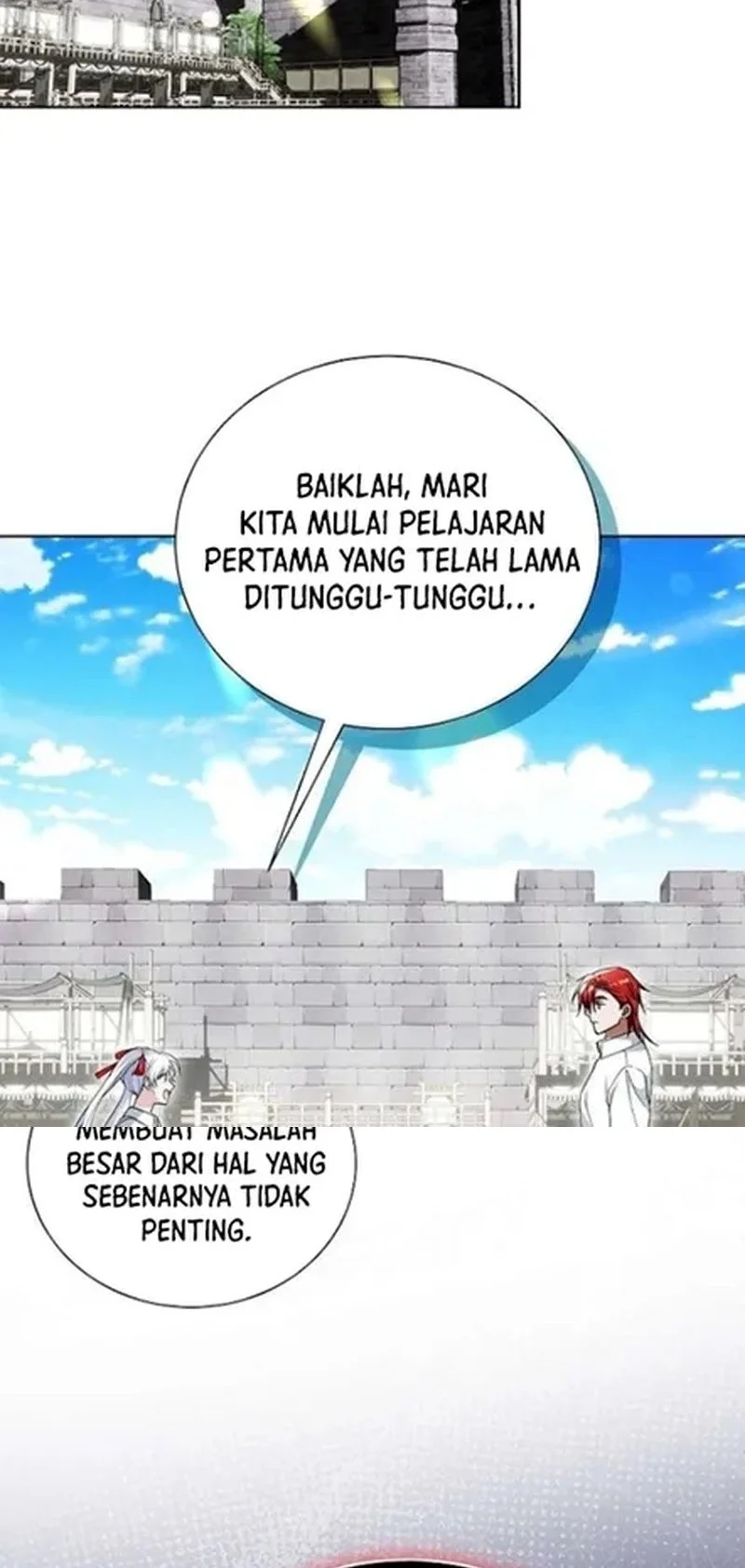 I’m the Commander of the Second Male Lead’s Knights Chapter 23 - halaman 58
