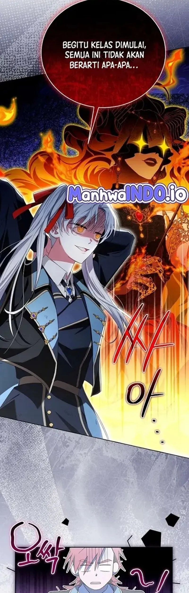 I’m the Commander of the Second Male Lead’s Knights Chapter 23 - halaman 59