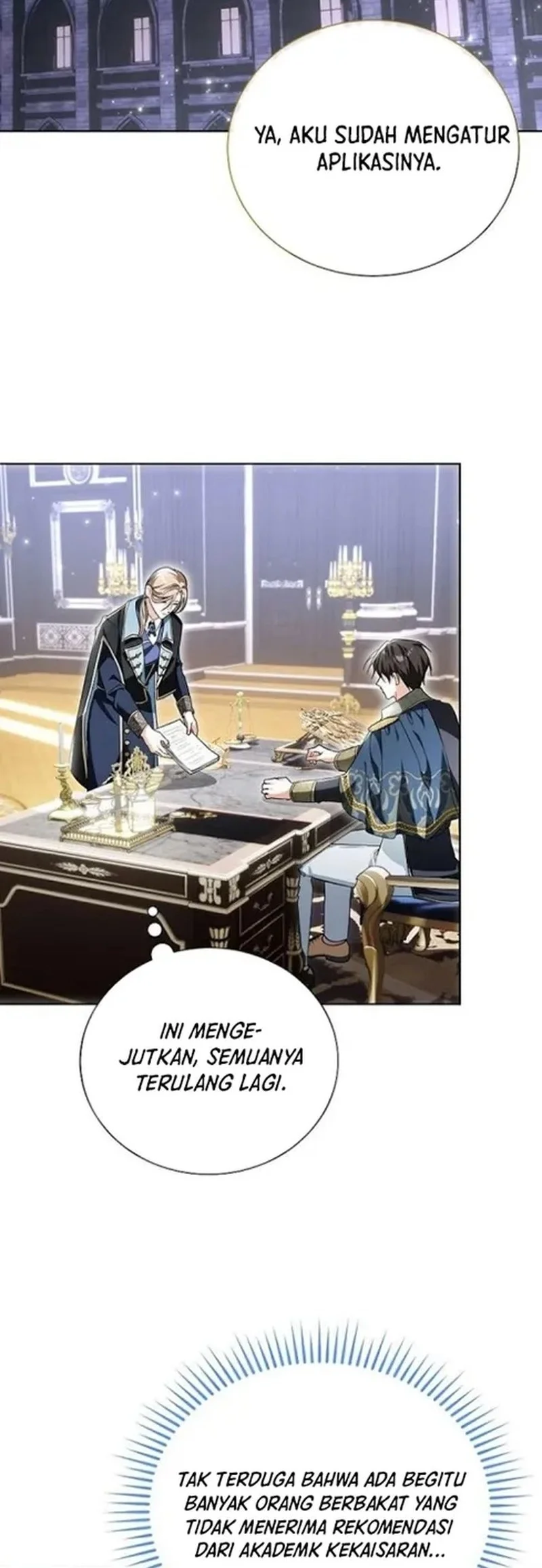 I’m the Commander of the Second Male Lead’s Knights Chapter 23 - halaman 6