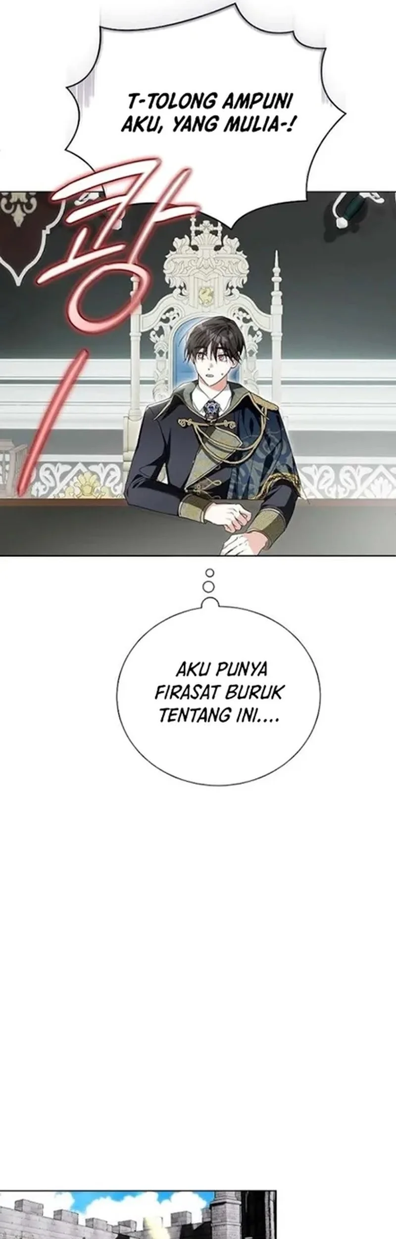 I’m the Commander of the Second Male Lead’s Knights Chapter 23 - halaman 61