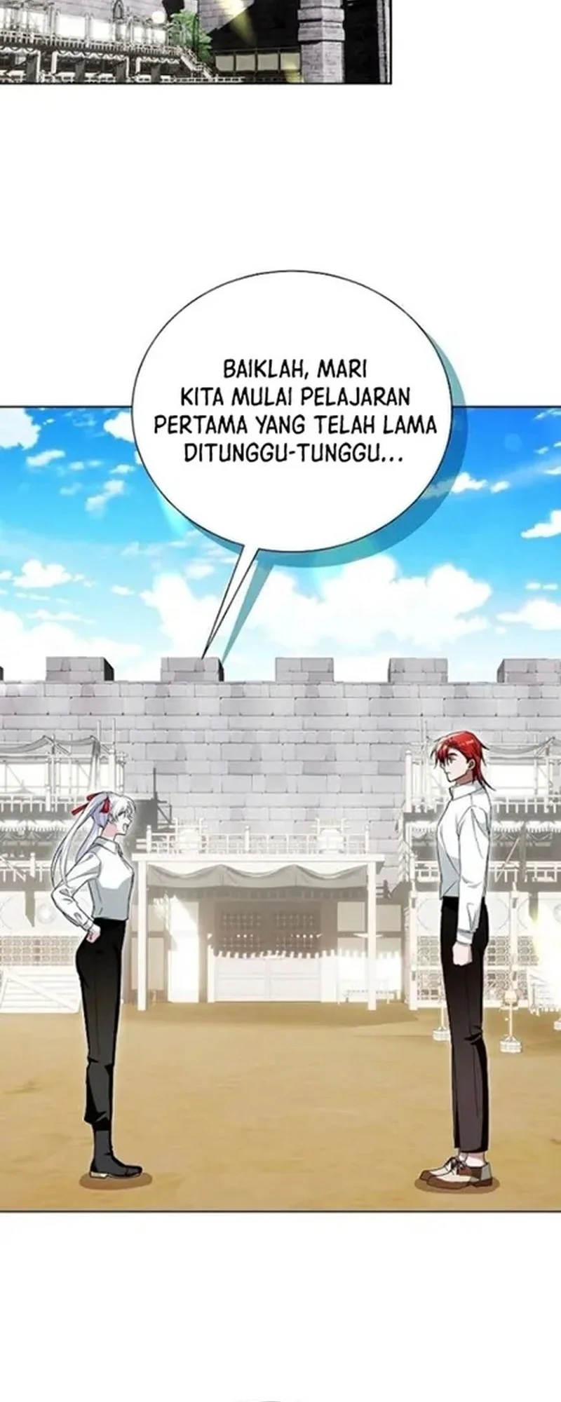 I’m the Commander of the Second Male Lead’s Knights Chapter 23 - halaman 62