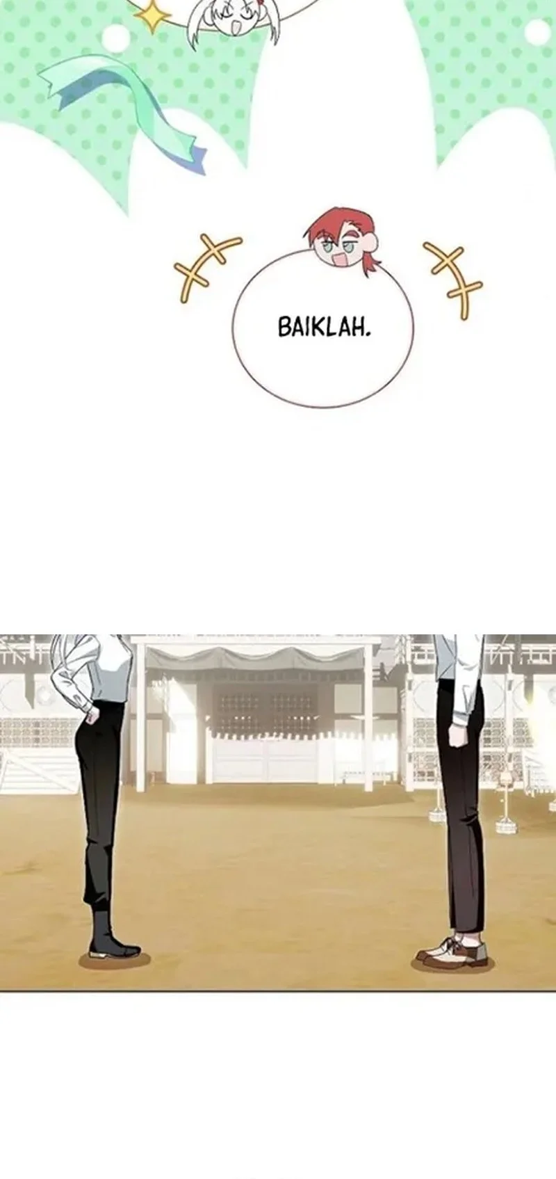 I’m the Commander of the Second Male Lead’s Knights Chapter 23 - halaman 66