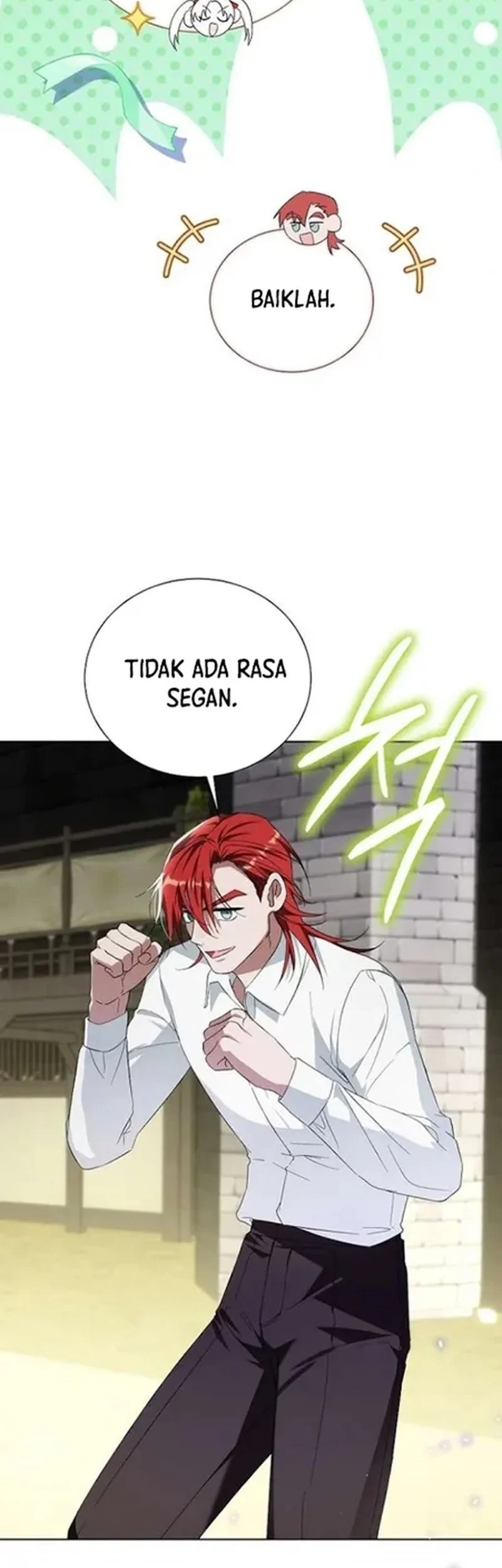 I’m the Commander of the Second Male Lead’s Knights Chapter 23 - halaman 70
