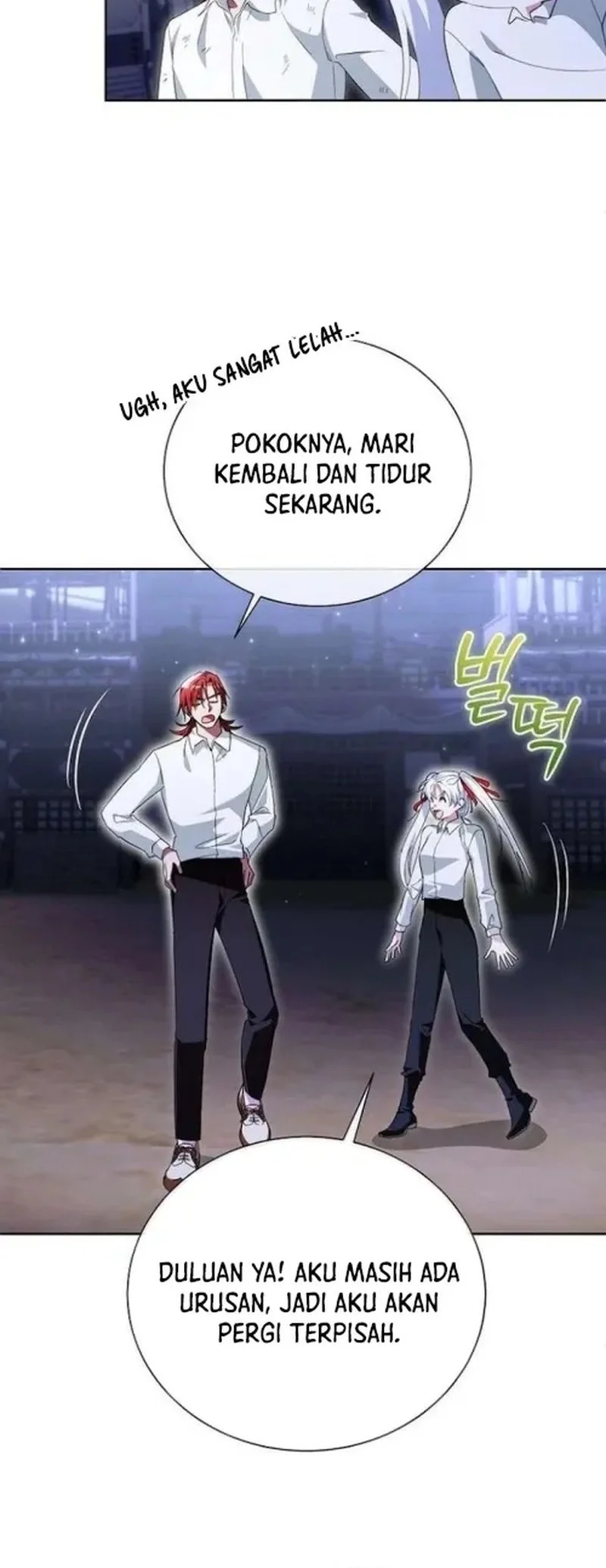 I’m the Commander of the Second Male Lead’s Knights Chapter 24 - halaman 10