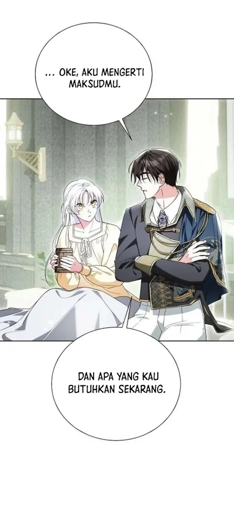 I’m the Commander of the Second Male Lead’s Knights Chapter 24 - halaman 108