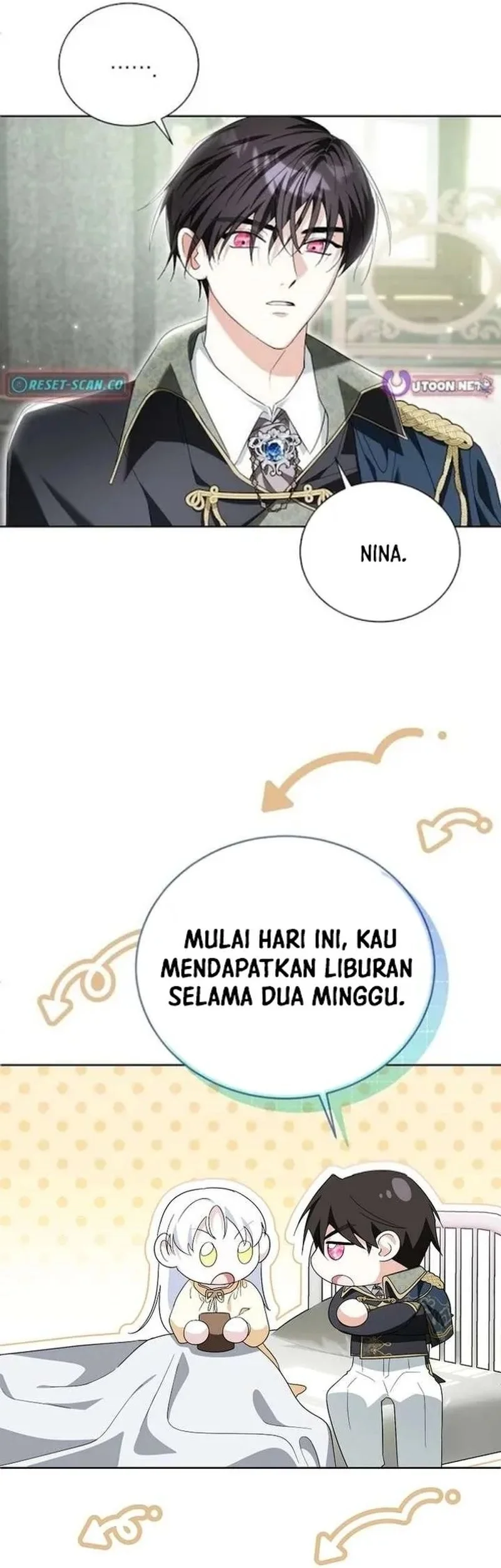 I’m the Commander of the Second Male Lead’s Knights Chapter 24 - halaman 109