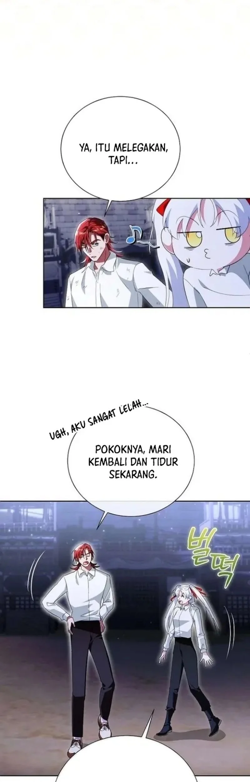 I’m the Commander of the Second Male Lead’s Knights Chapter 24 - halaman 13
