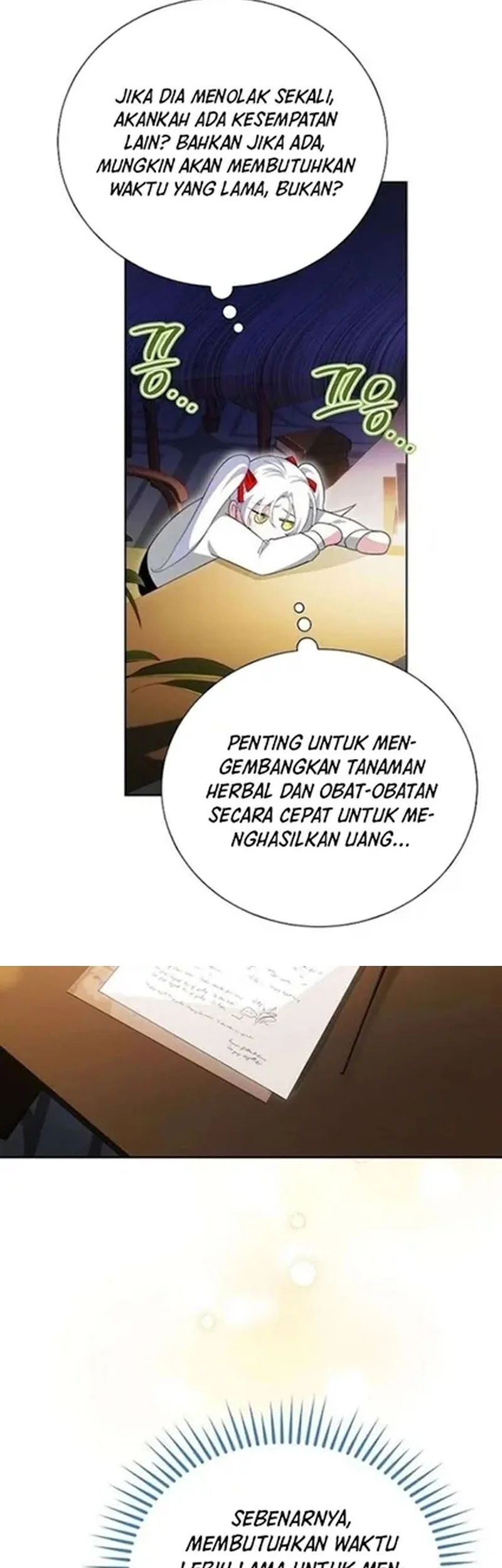 I’m the Commander of the Second Male Lead’s Knights Chapter 24 - halaman 25