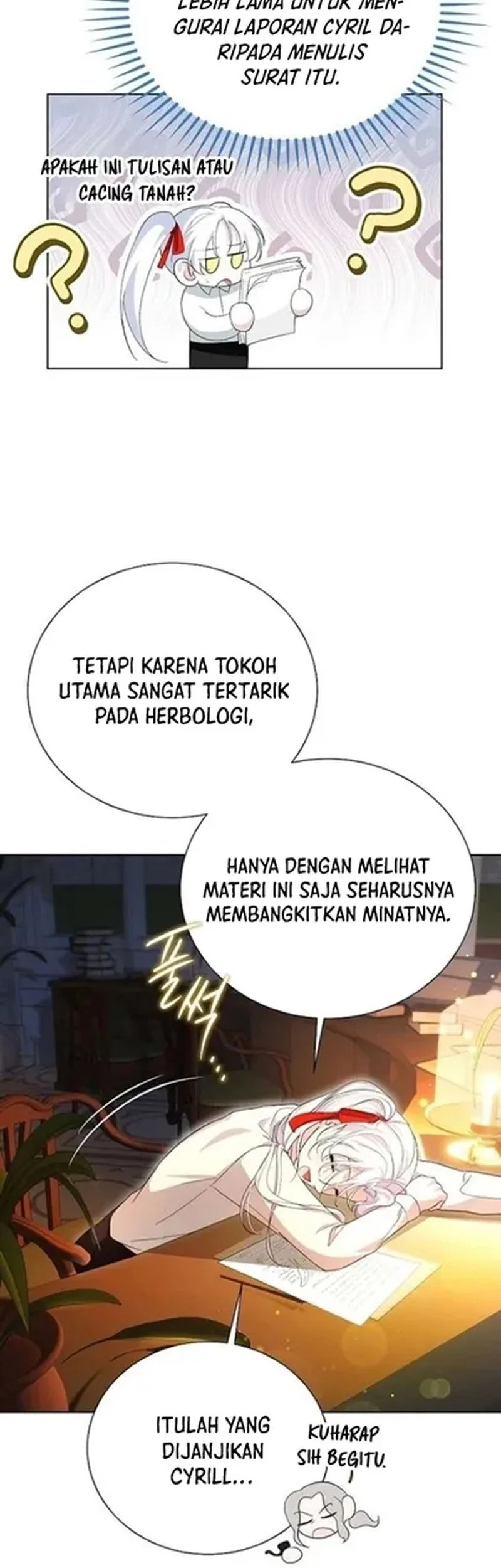 I’m the Commander of the Second Male Lead’s Knights Chapter 24 - halaman 26