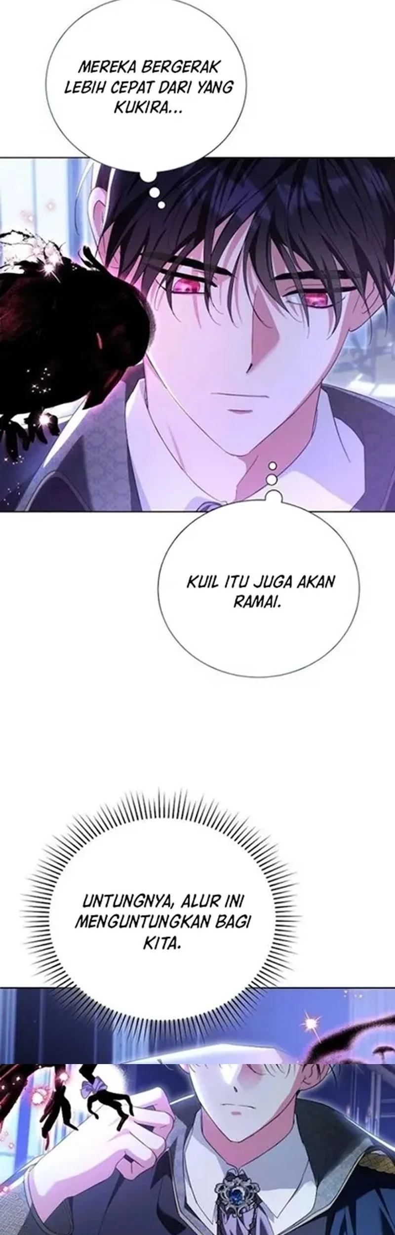I’m the Commander of the Second Male Lead’s Knights Chapter 24 - halaman 41