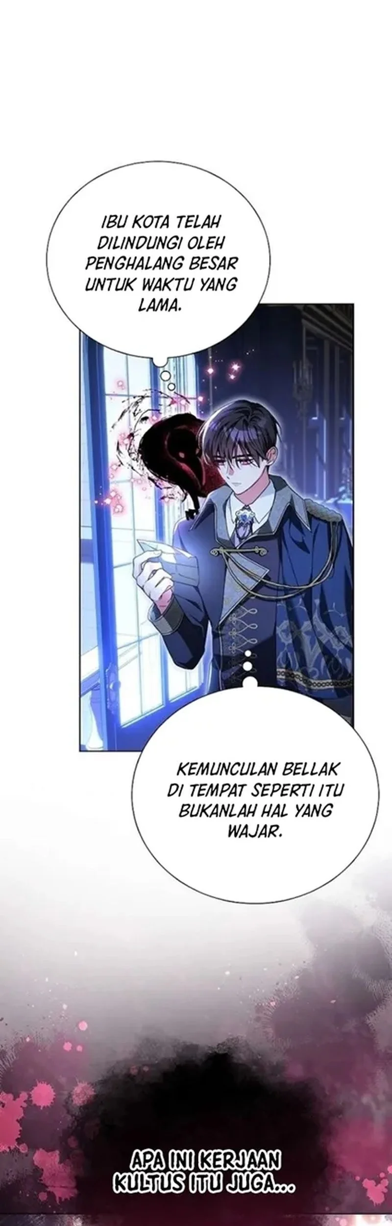 I’m the Commander of the Second Male Lead’s Knights Chapter 24 - halaman 43
