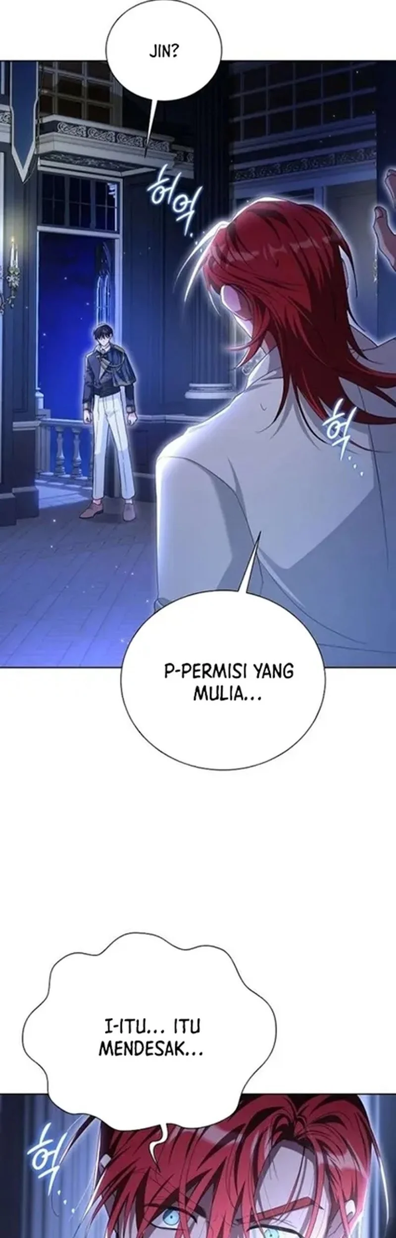 I’m the Commander of the Second Male Lead’s Knights Chapter 24 - halaman 47