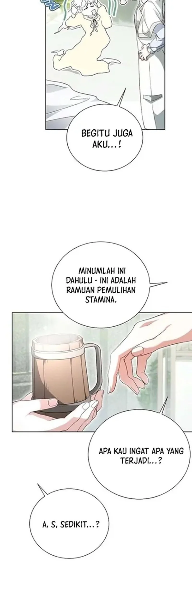 I’m the Commander of the Second Male Lead’s Knights Chapter 24 - halaman 56