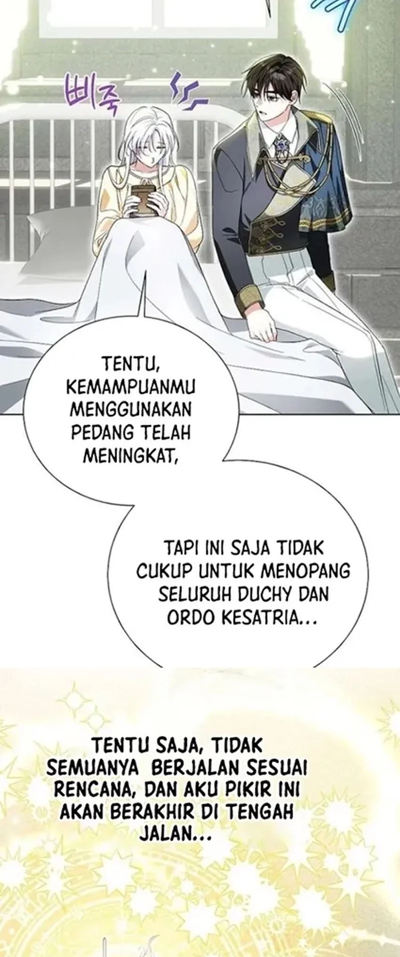 I’m the Commander of the Second Male Lead’s Knights Chapter 24 - halaman 90