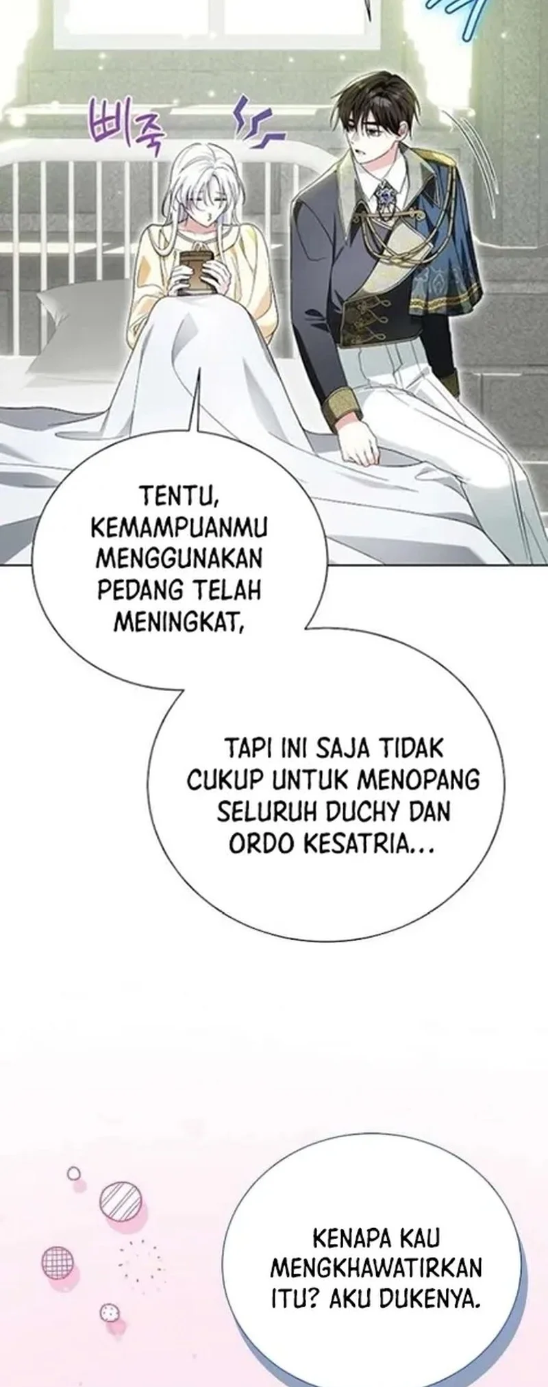 I’m the Commander of the Second Male Lead’s Knights Chapter 24 - halaman 94