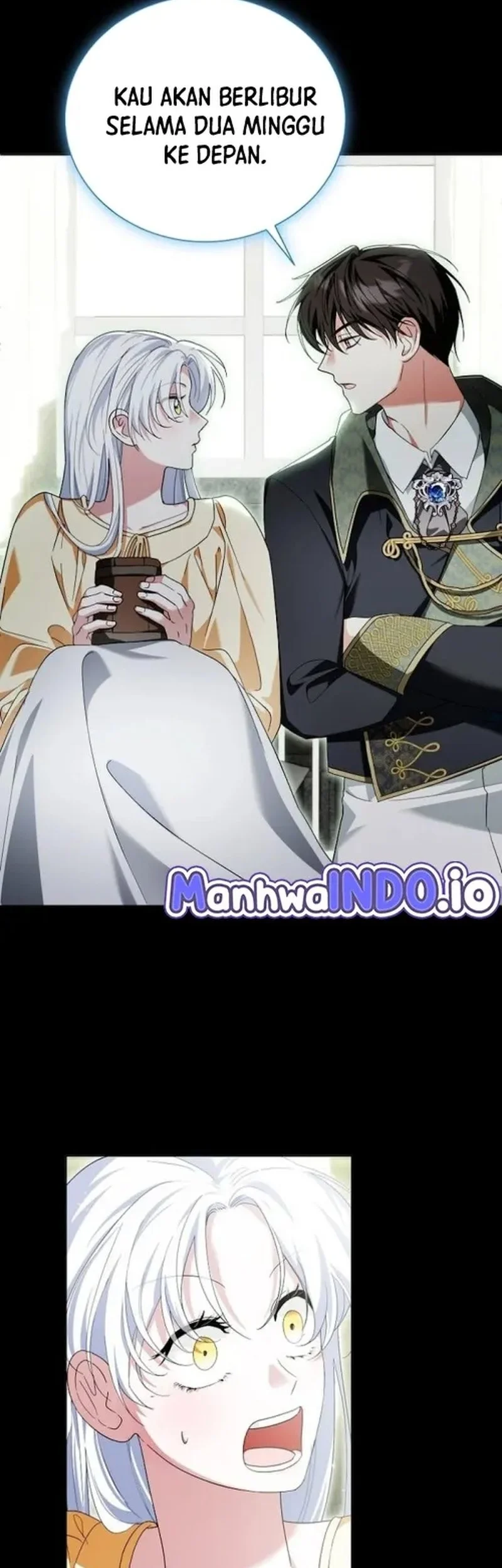 I’m the Commander of the Second Male Lead’s Knights Chapter 25 - halaman 15
